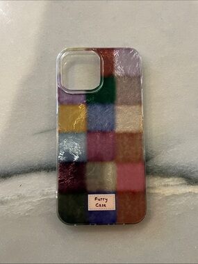 Multi-Color Patchwork Phone Case IPhone 13 Pro Max